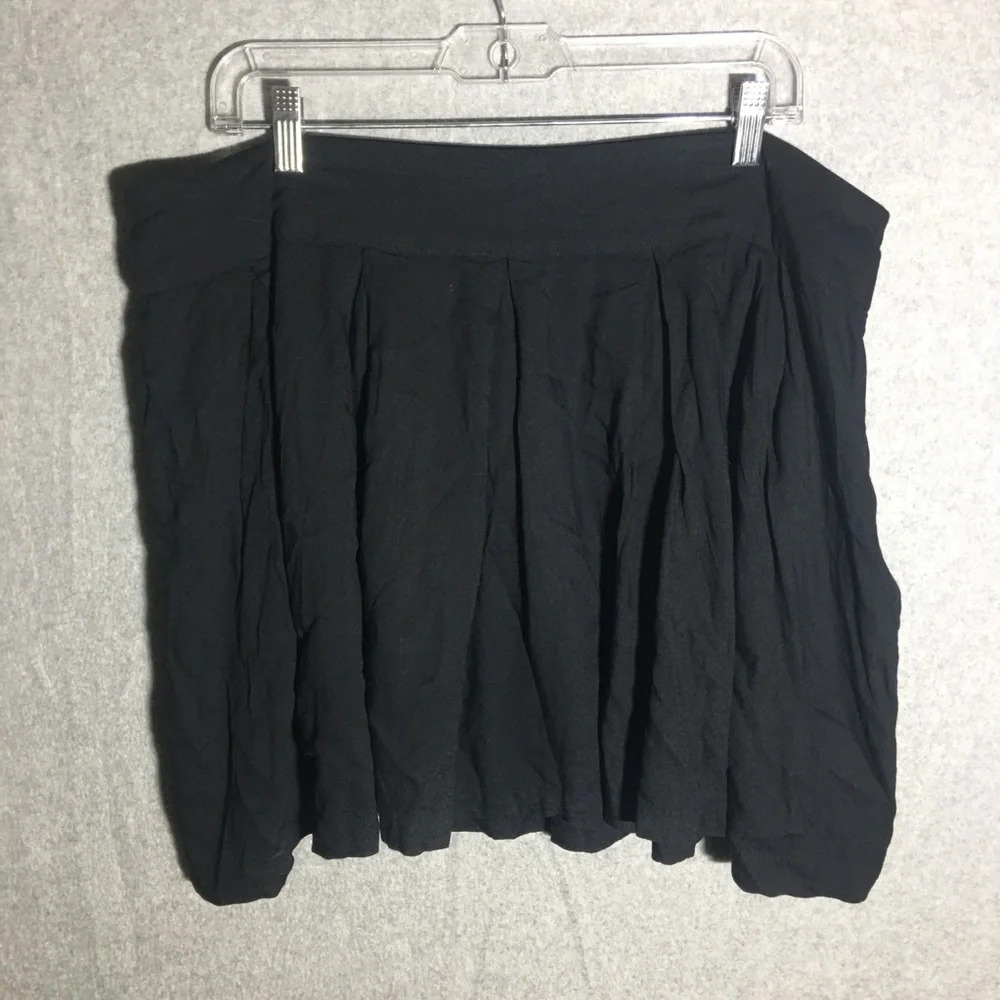 Womens Old Navy Skirt Flowy Girly Feminine Pleated Basic Classic Summer Spring